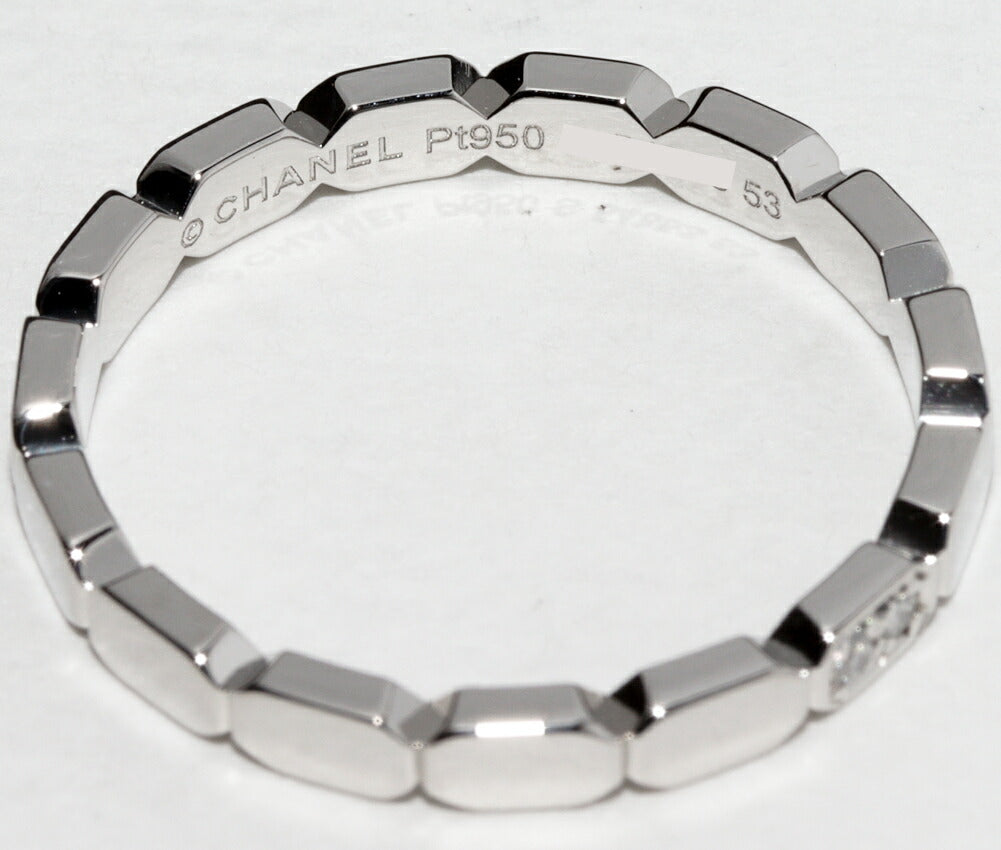Chanel Pt950 Première Promesse marriage ring J4003