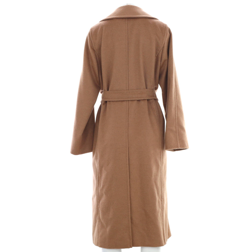 Women's Manuela Icon Belted Wrap Coat Camel Hair