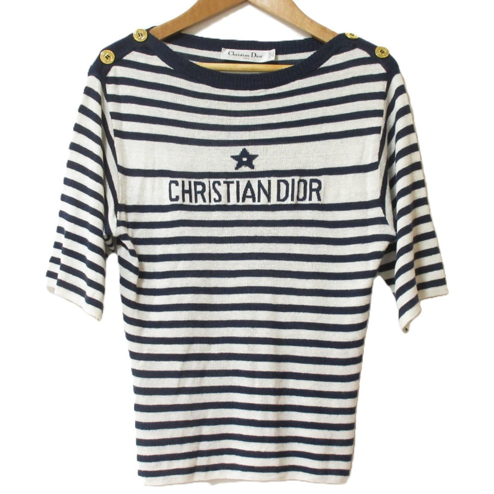 Christian Dior 24SS Cashmere Silk Knit Top