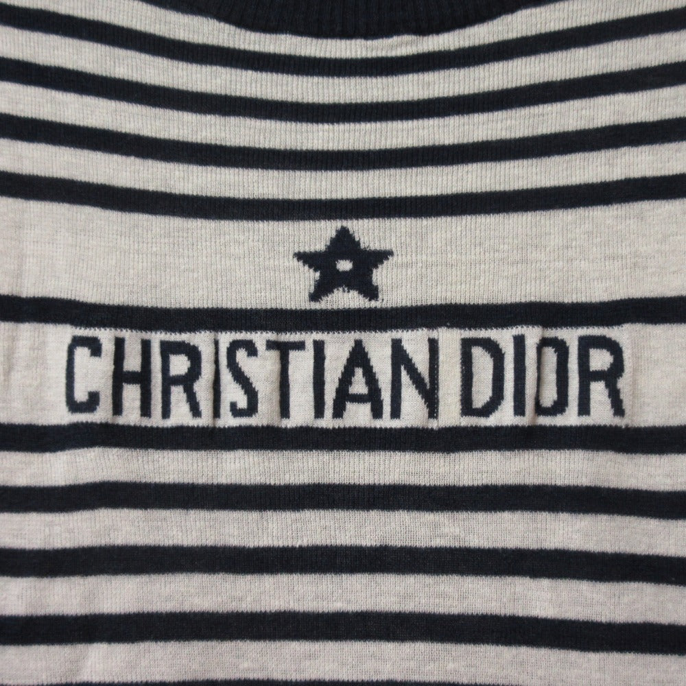 Christian Dior 24SS Cashmere Silk Knit Top