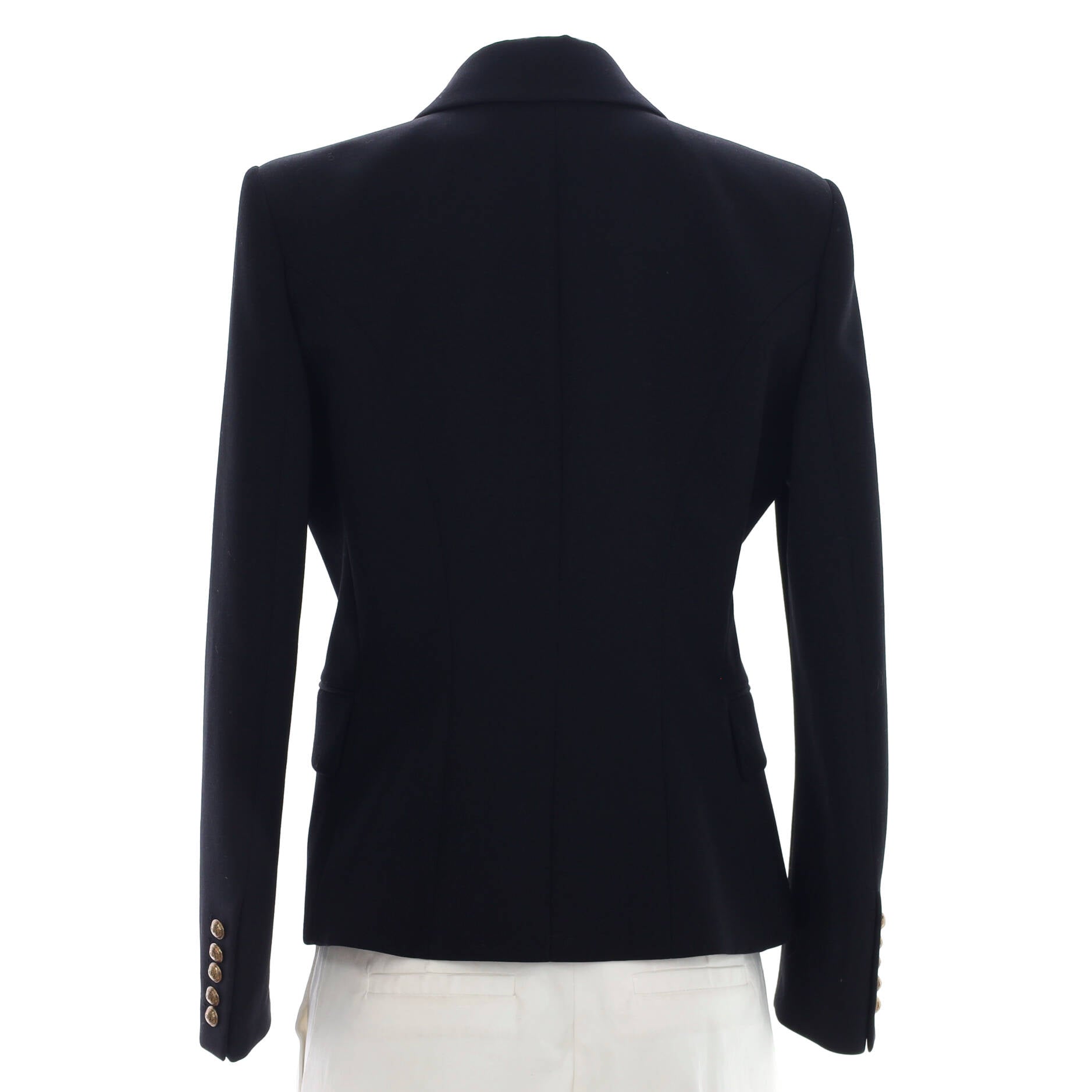 Women's Double Breasted Blazer Viscose Blend