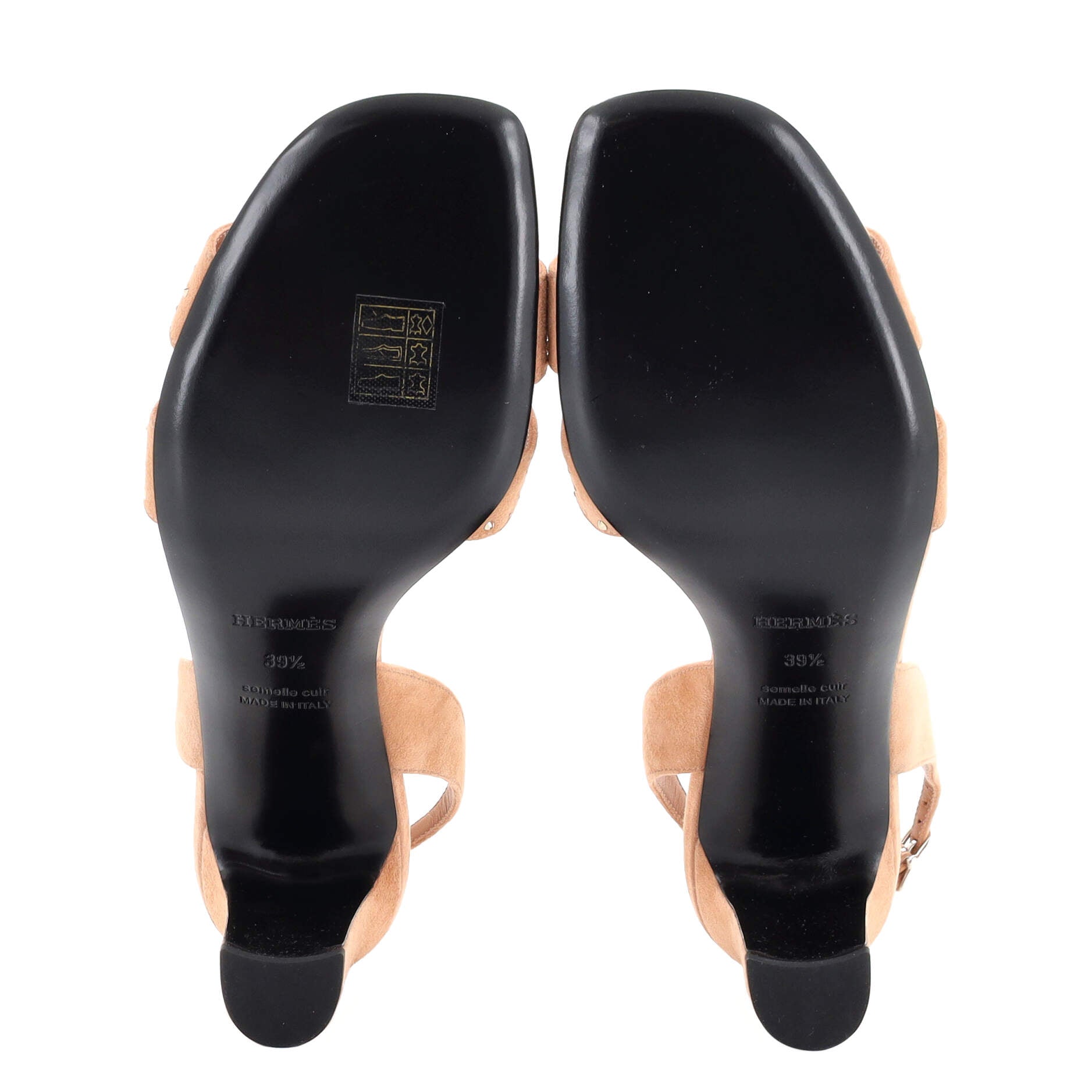 Women's Eternite Heeled Sandals Embellished Suede