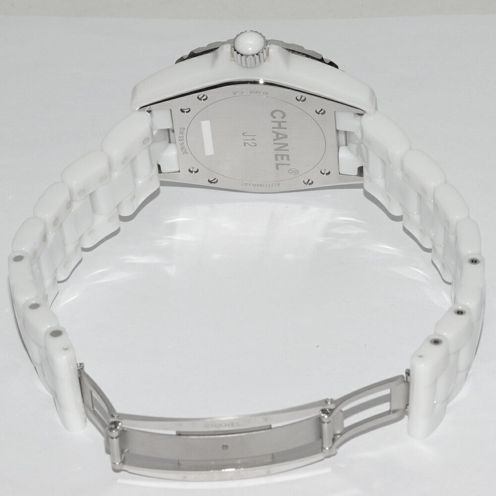 Chanel J12 White Ceramic