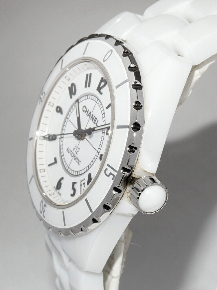 Chanel J12 White Ceramic