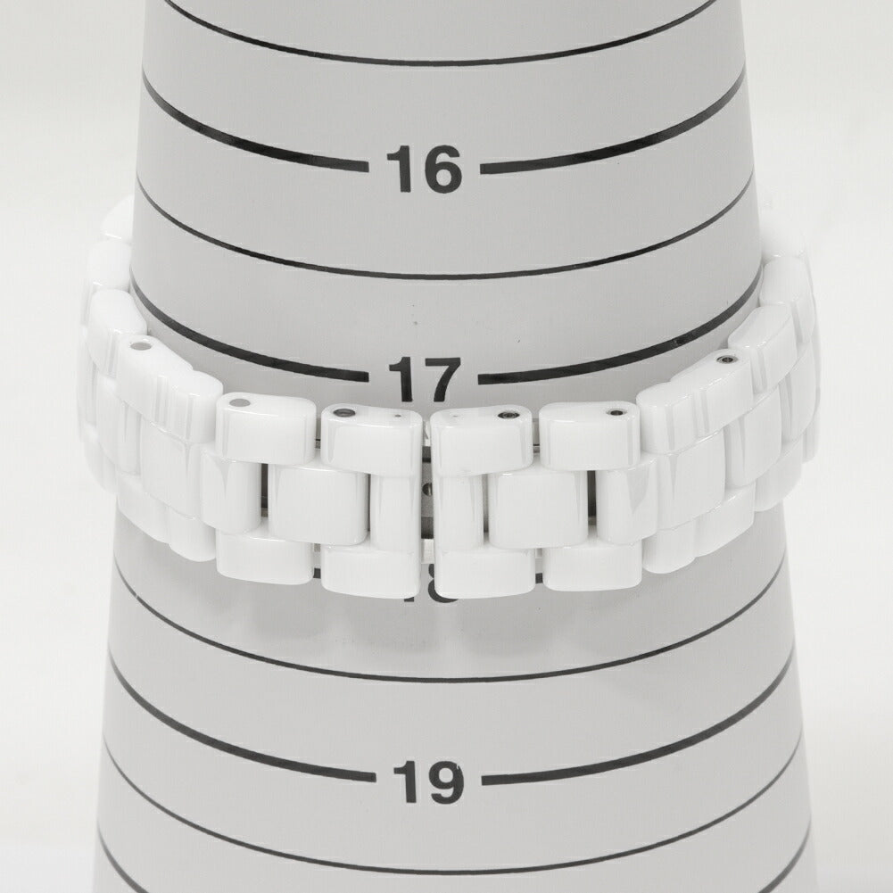 Chanel J12 White Ceramic