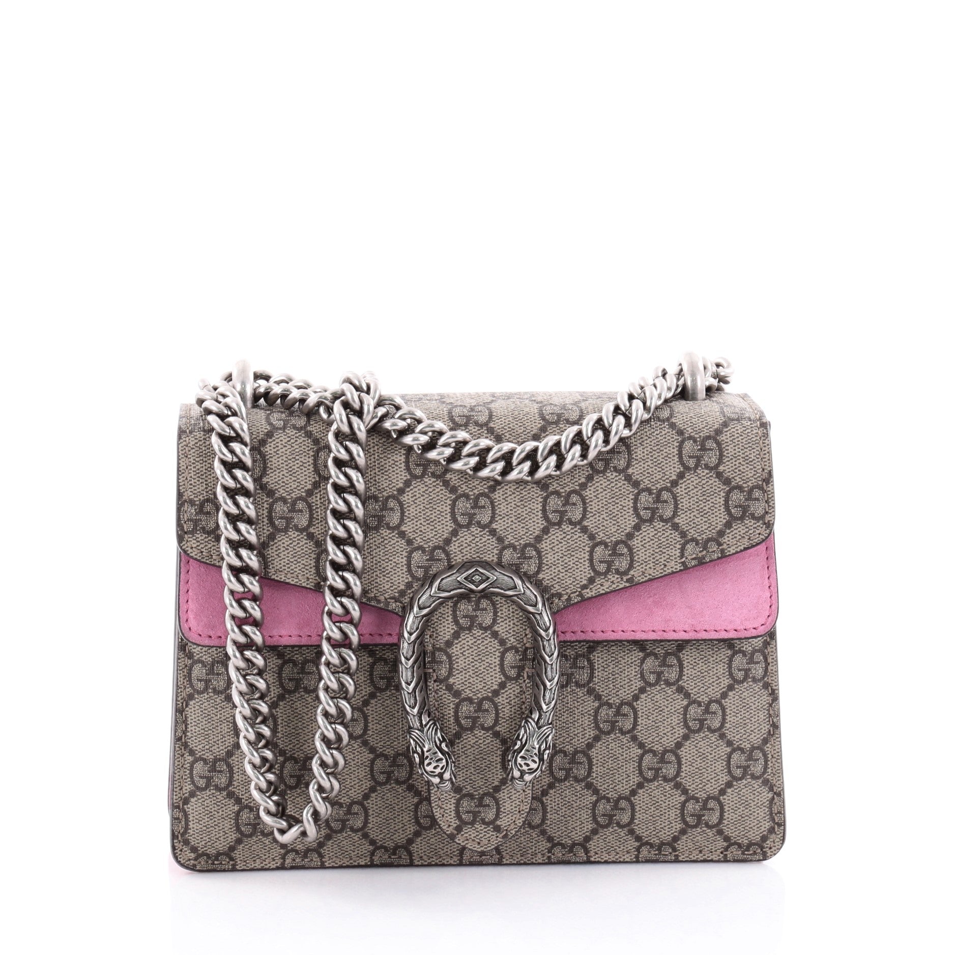 Dionysus Handbag GG Coated Canvas Mini