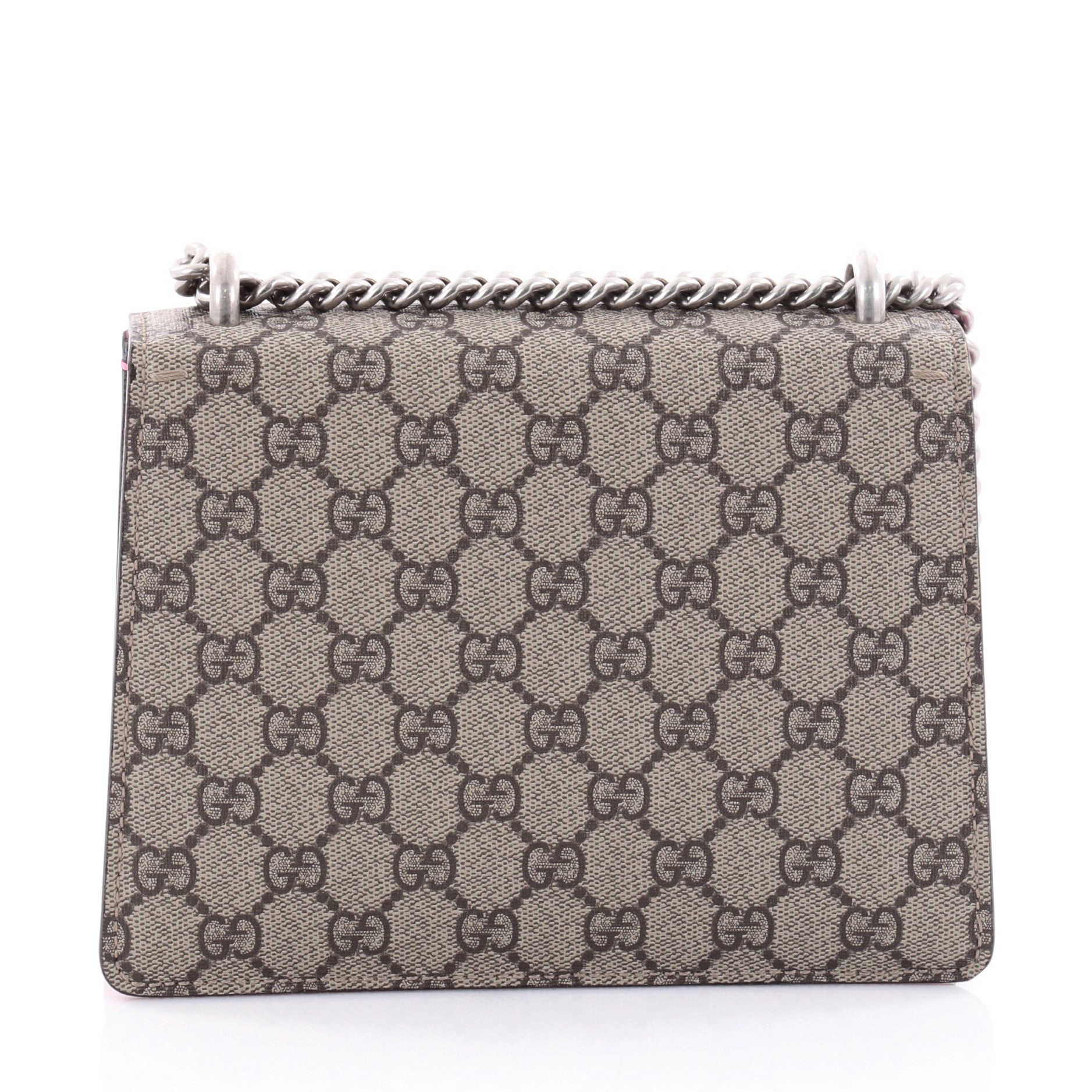 Dionysus Handbag GG Coated Canvas Mini