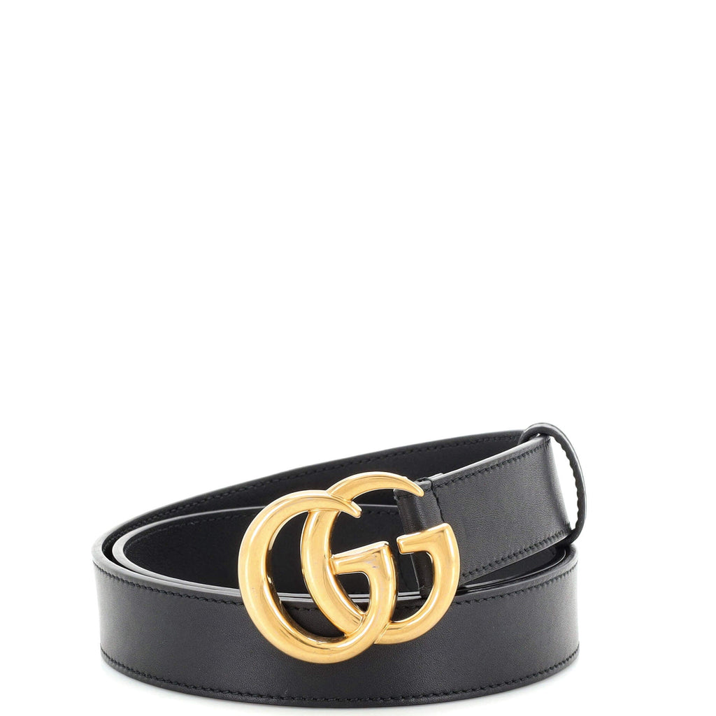 GG Marmont Belt Leather Medium 90