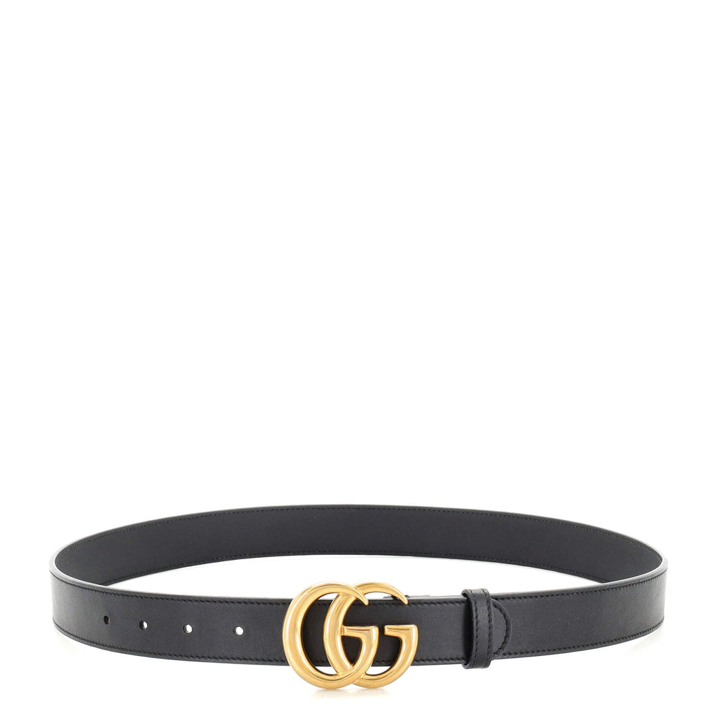 GG Marmont Belt Leather Medium 90