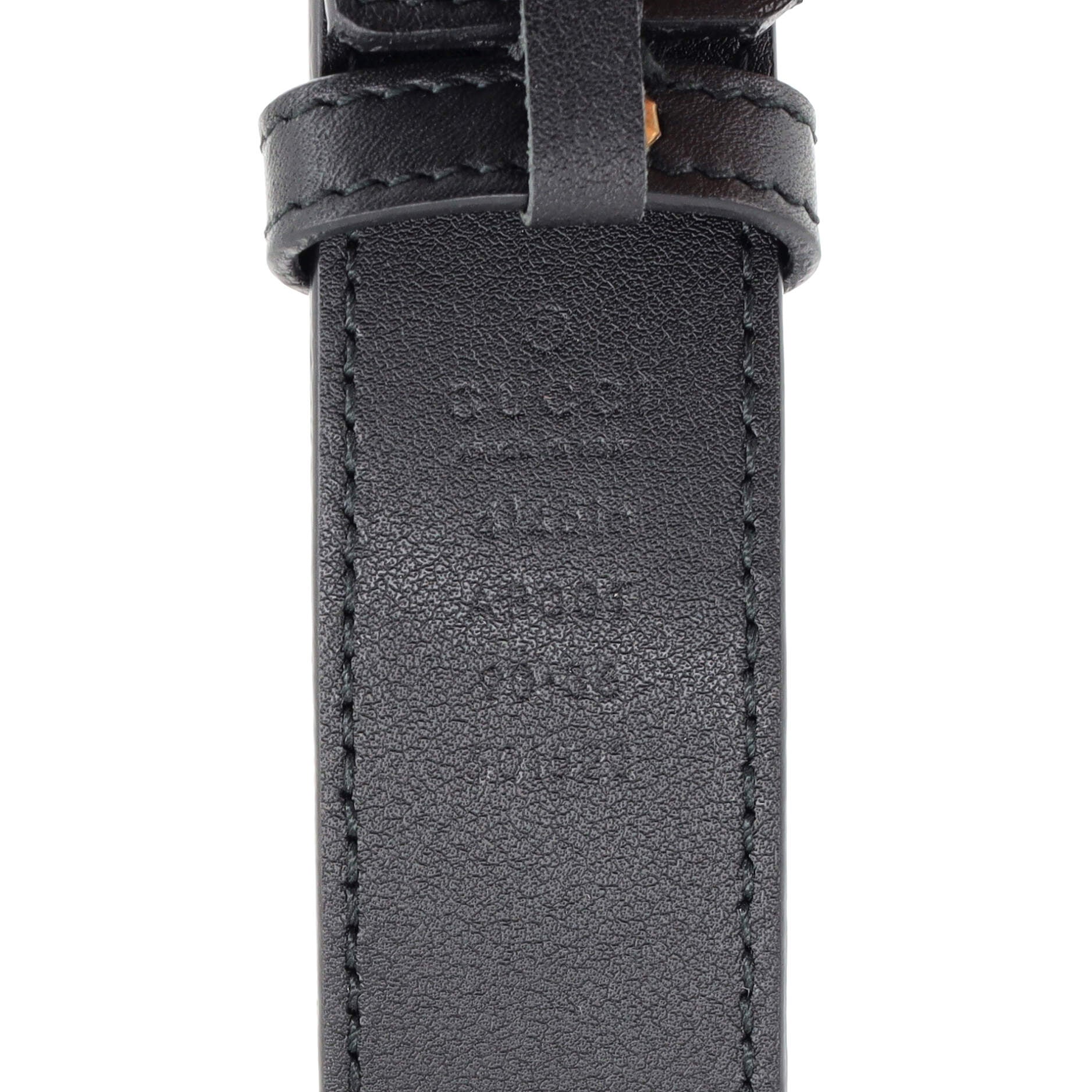 GG Marmont Belt Leather Medium 90