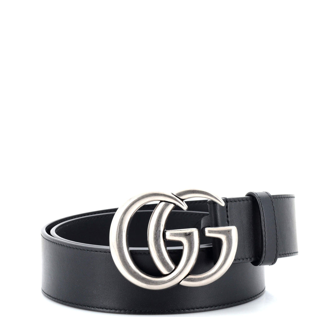 GG Marmont Belt Leather Wide 90