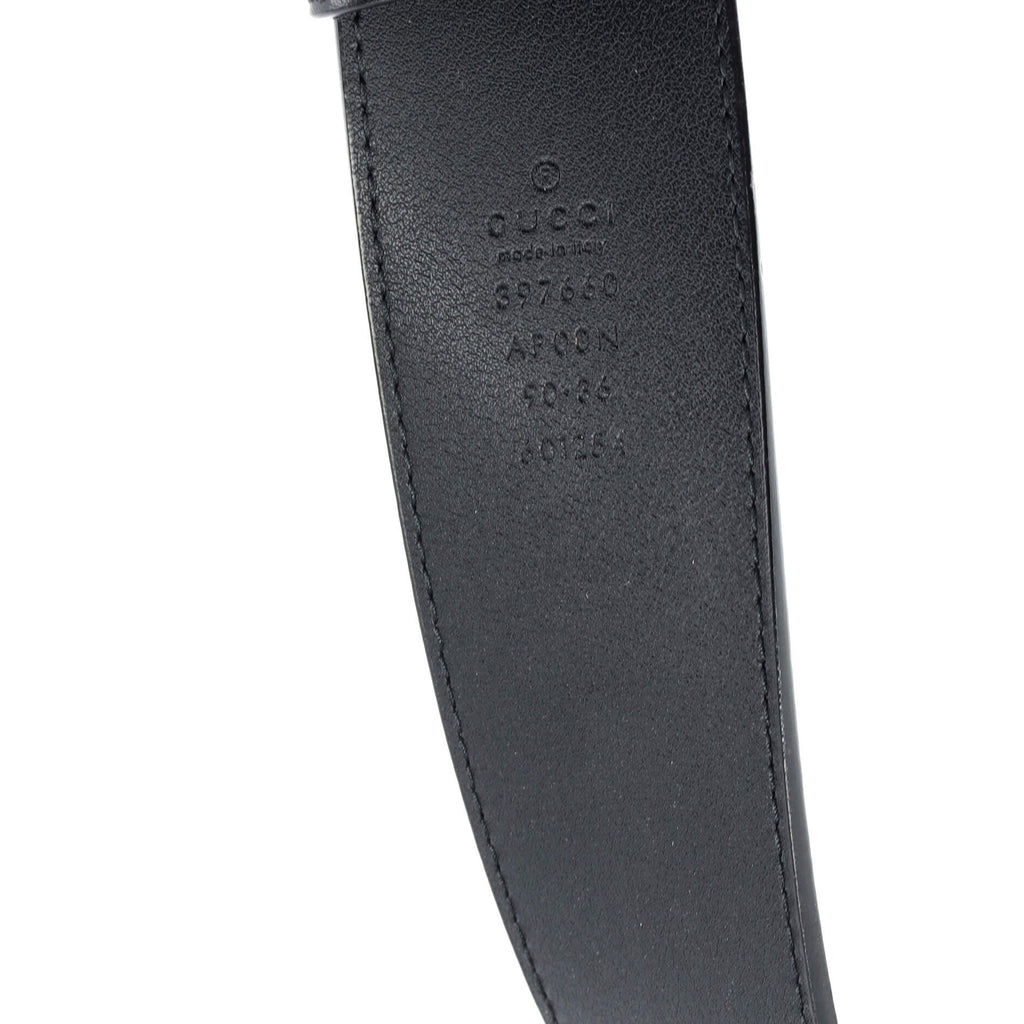 GG Marmont Belt Leather Wide 90
