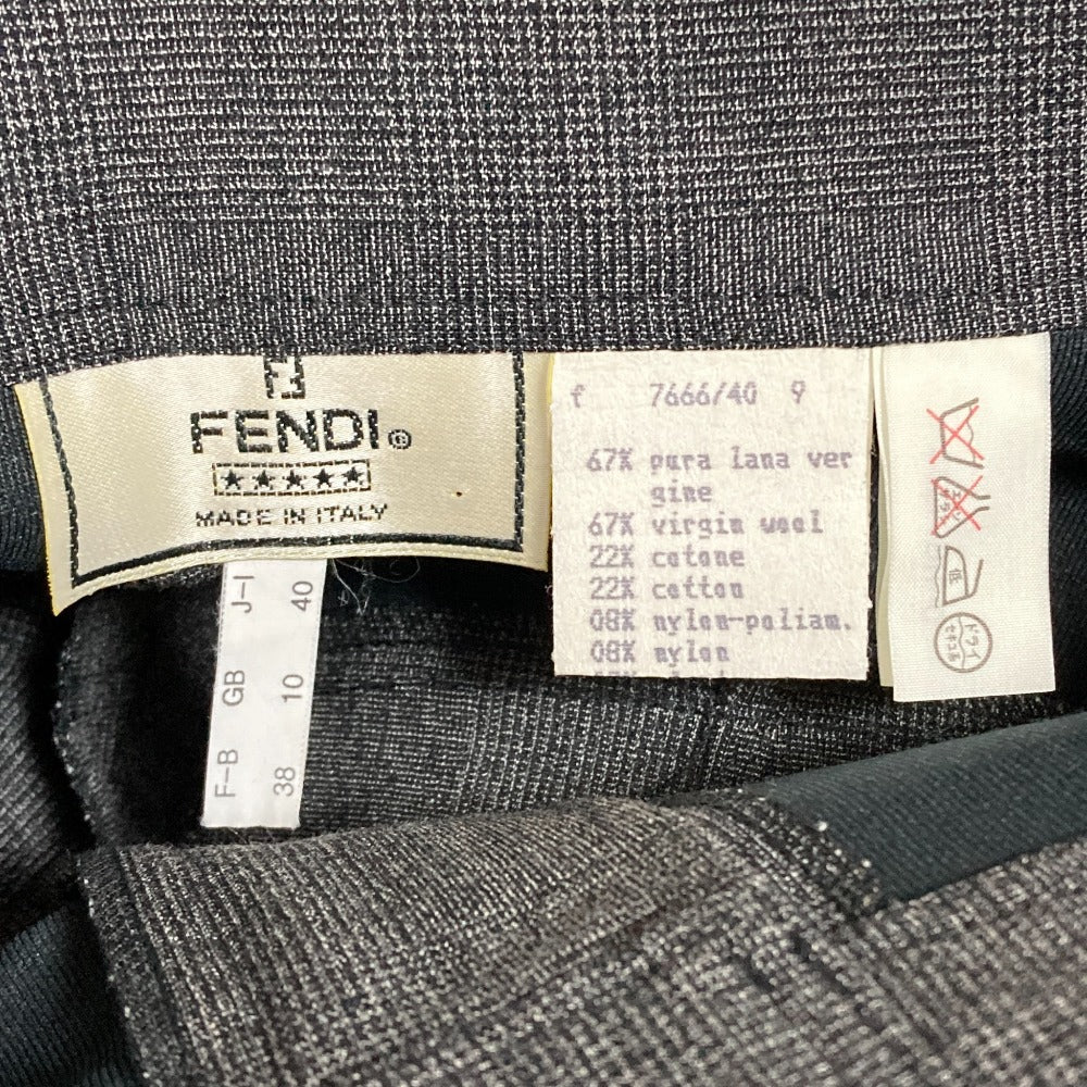 Fendi Double Waist Pants