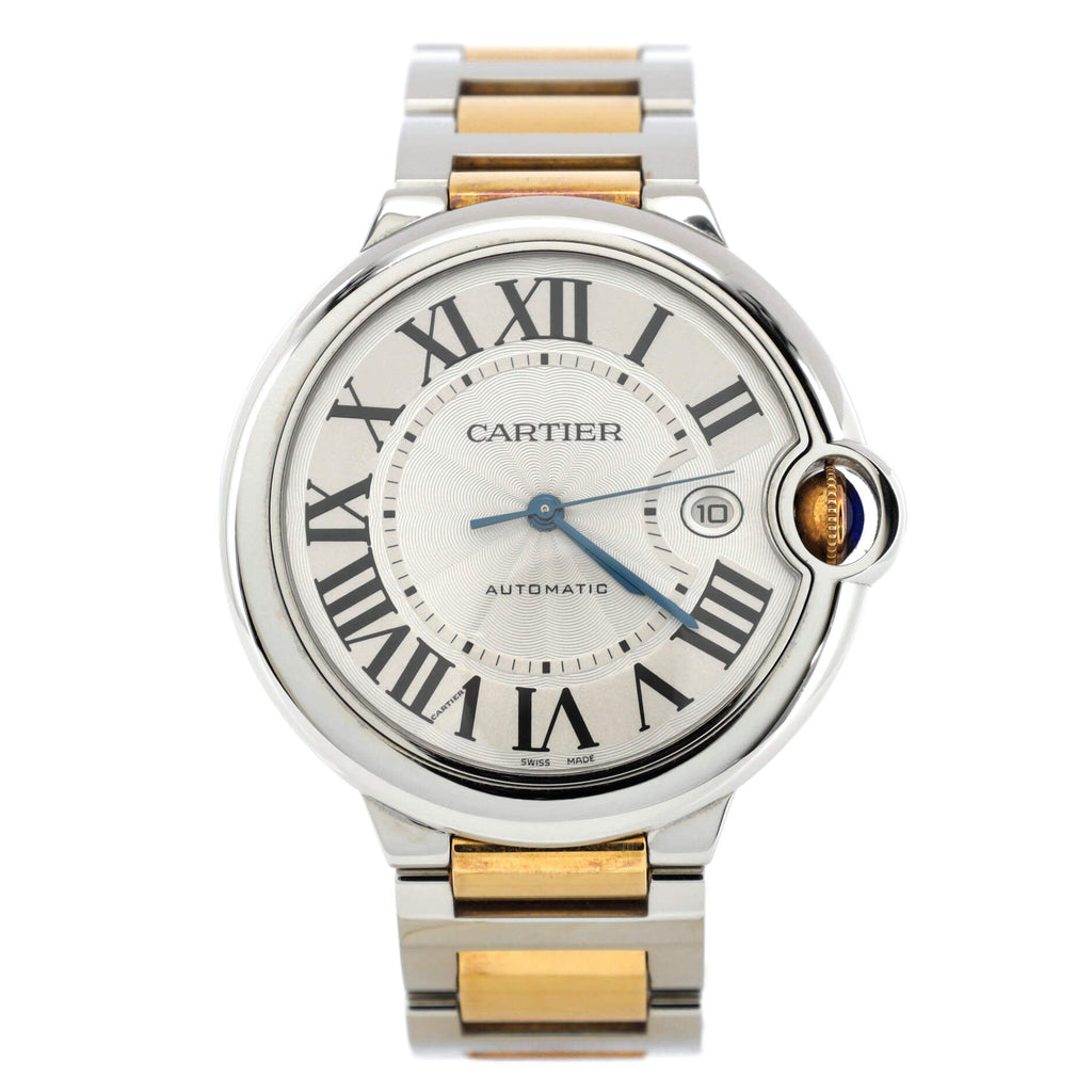Ballon Bleu de Cartier Automatic Watch Stainless Steel and Yellow Gold 42