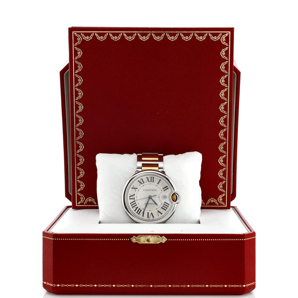 Ballon Bleu de Cartier Automatic Watch Stainless Steel and Yellow Gold 42