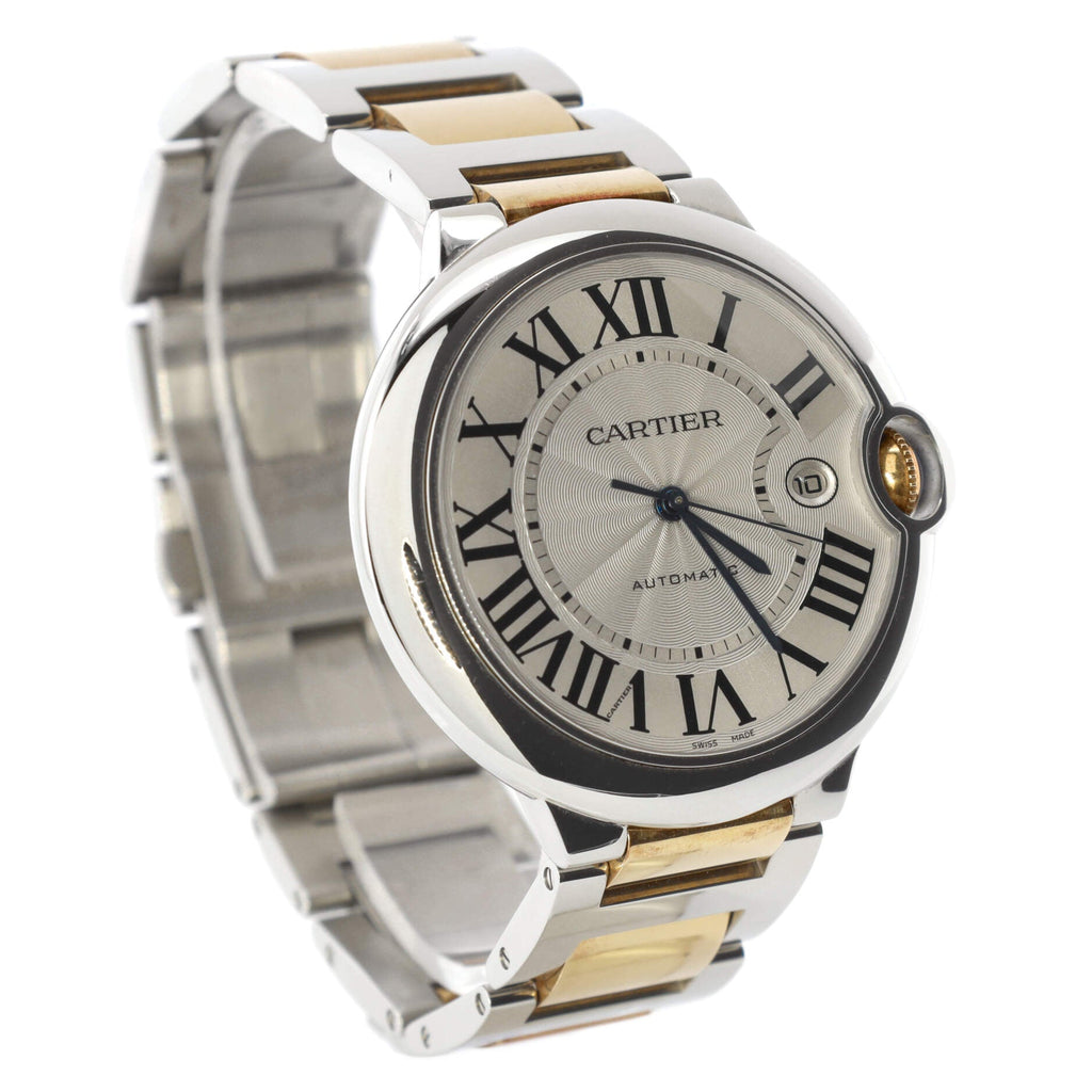 Ballon Bleu de Cartier Automatic Watch Stainless Steel and Yellow Gold 42