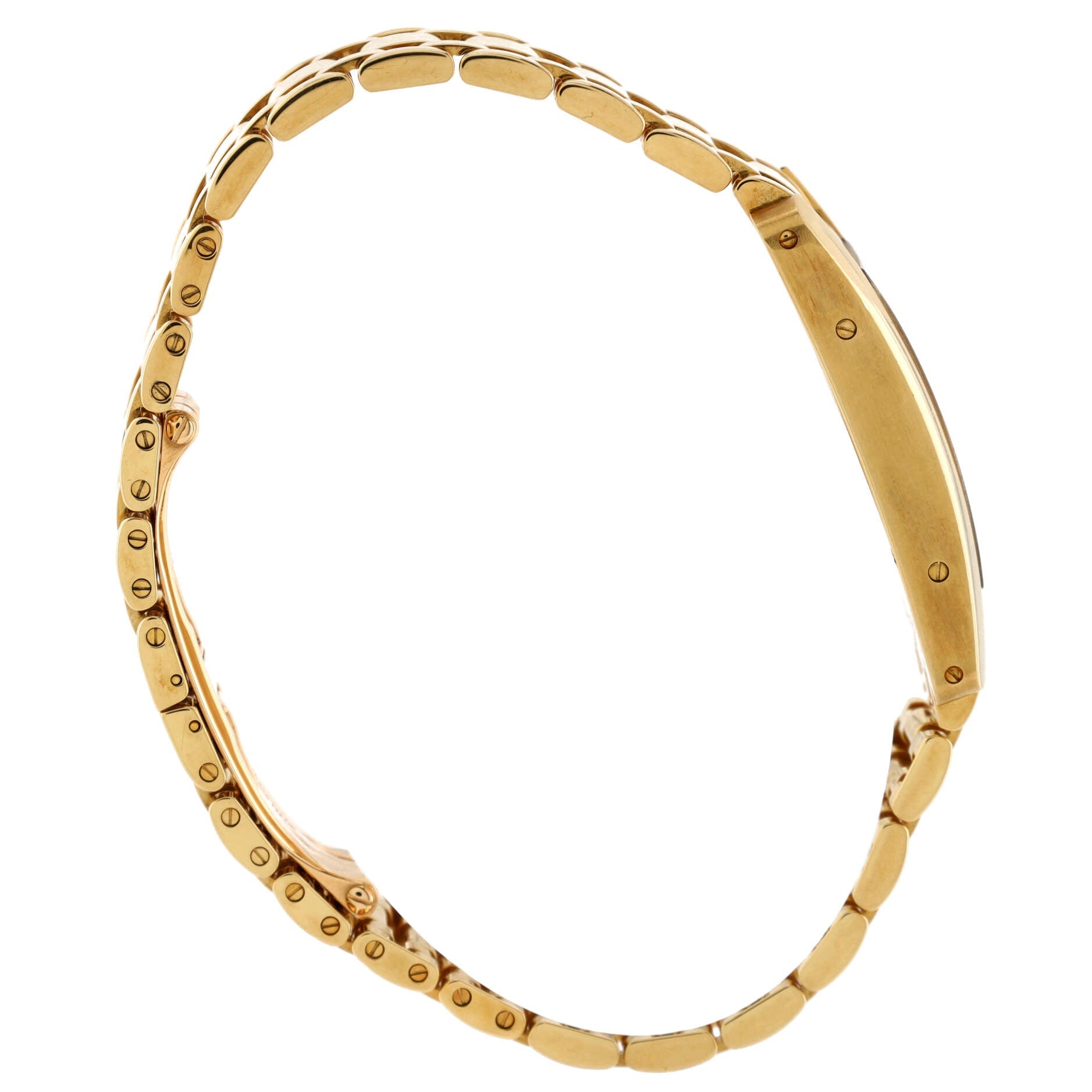Tank Americaine Quartz Watch Yellow Gold 19