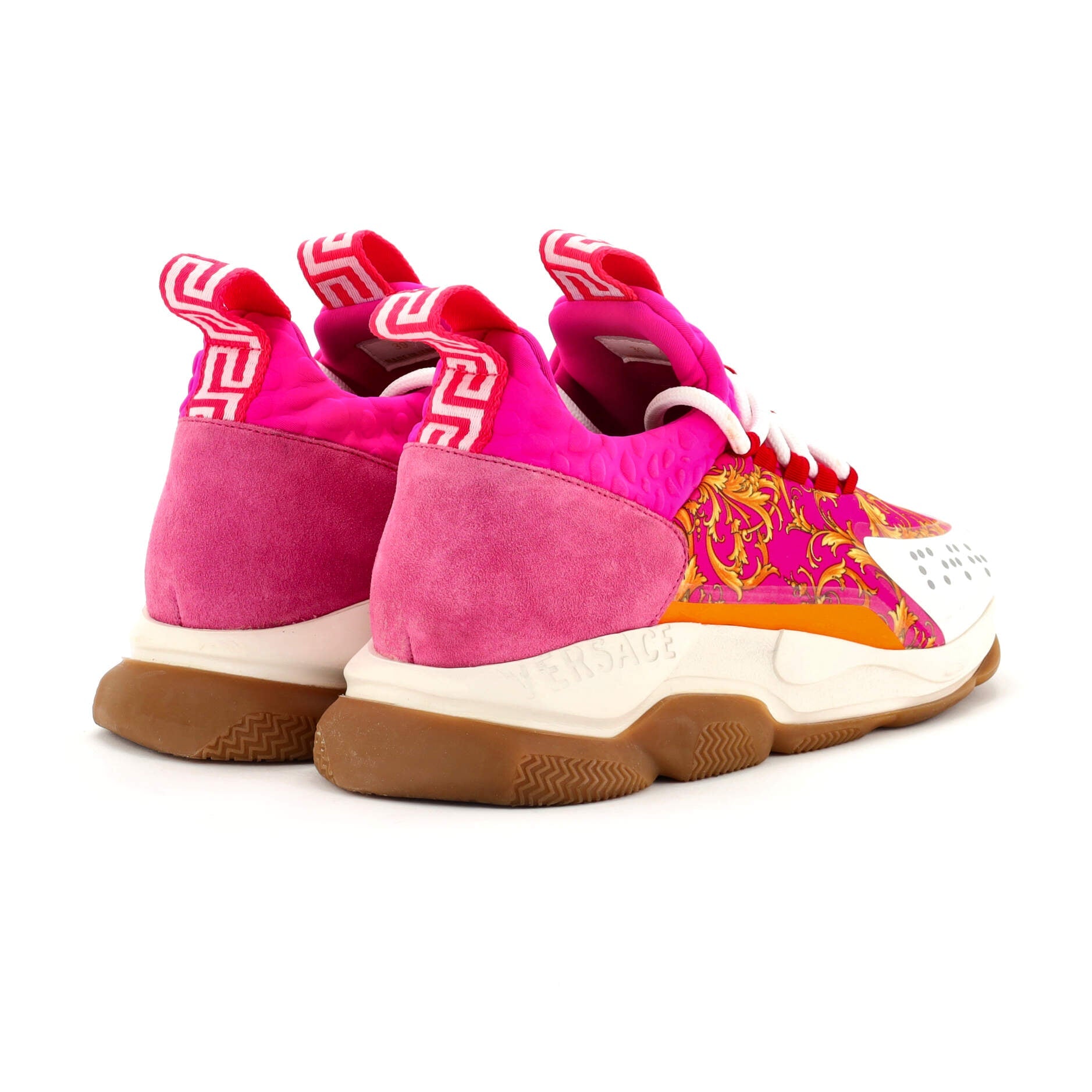 Men's Chain Reaction Sneakers Printed Nylon with Rubber and Suede