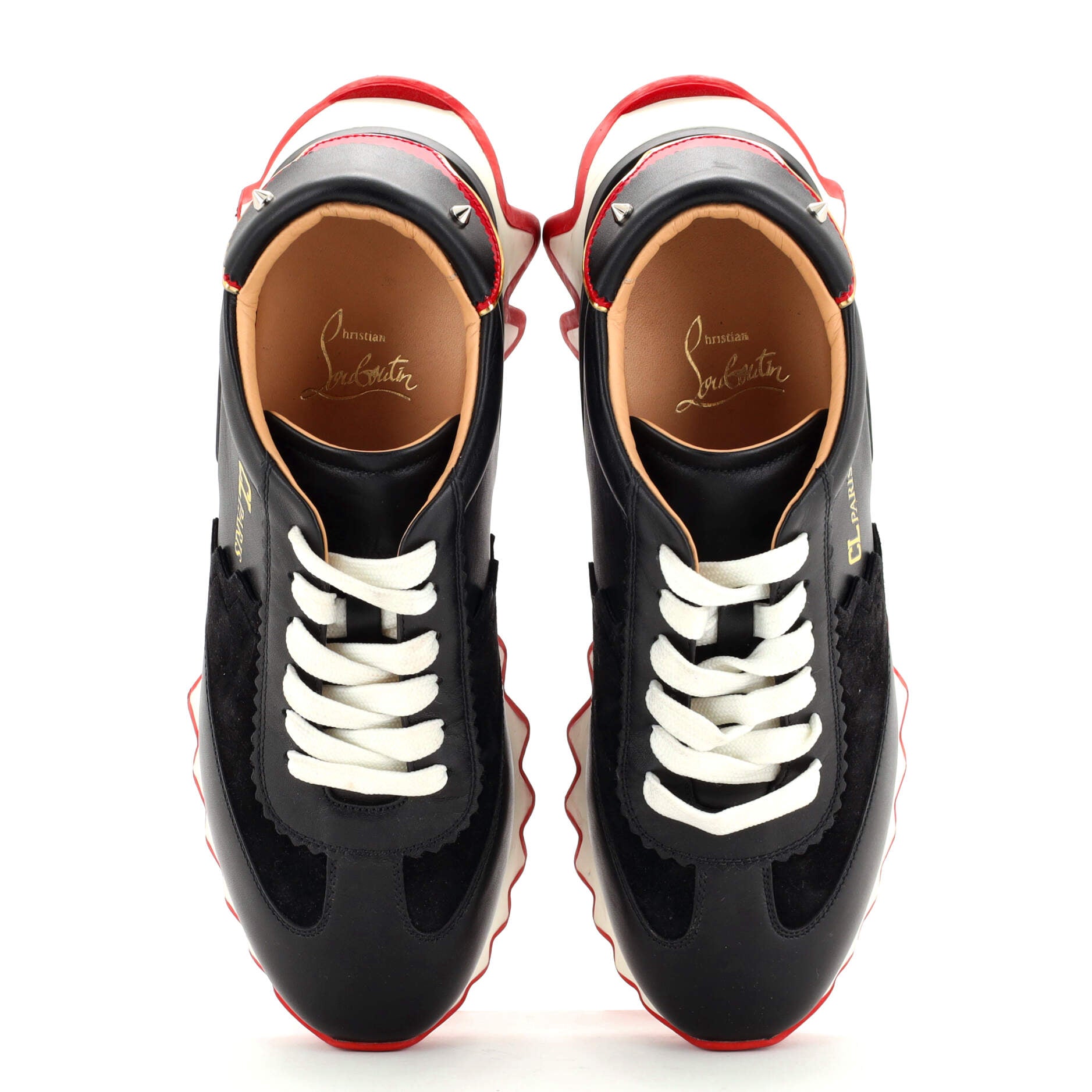 Loubishark Sneakers Leather