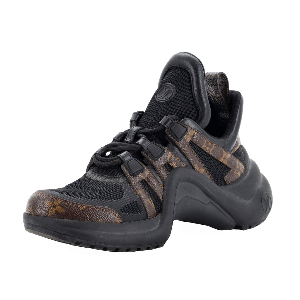 Women's LV Archlight Sneakers Mesh and Monogram Coated Canvas