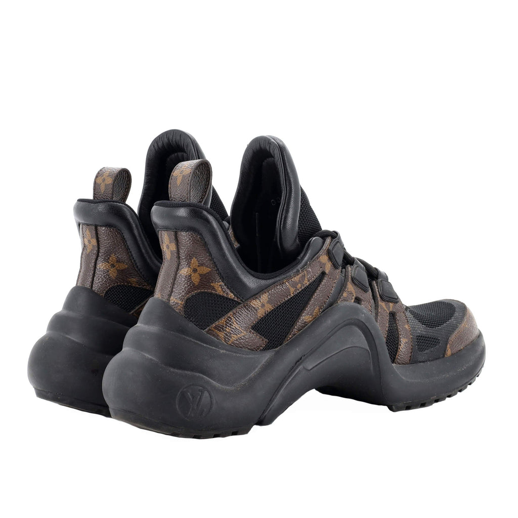 Women's LV Archlight Sneakers Mesh and Monogram Coated Canvas