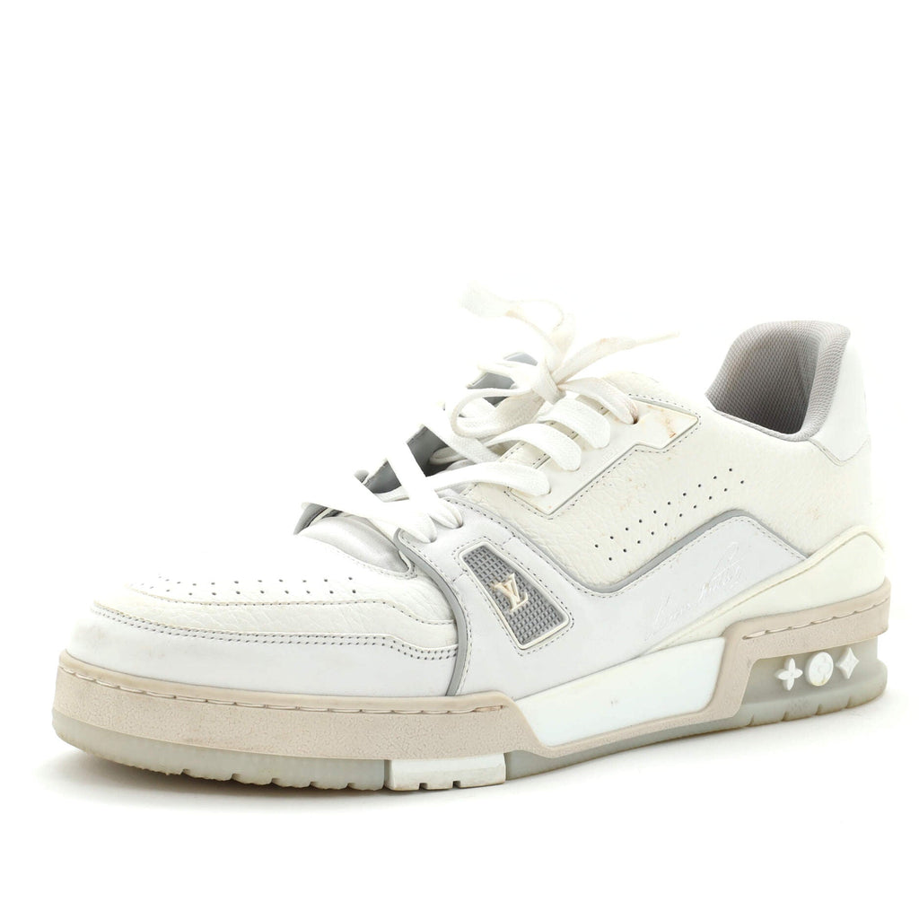 Men's LV Trainer Sneakers Leather