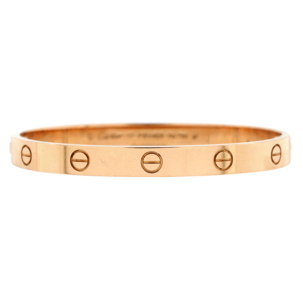 Love Bracelet 18K Rose Gold