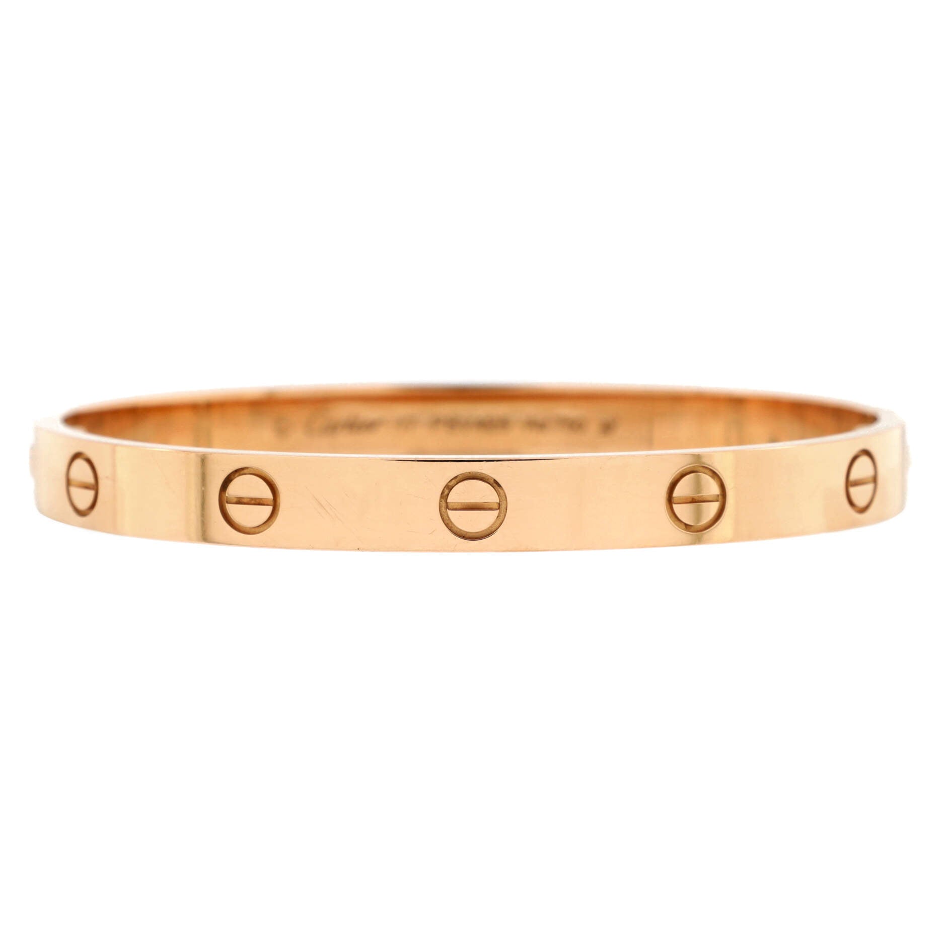 Love Bracelet 18K Rose Gold