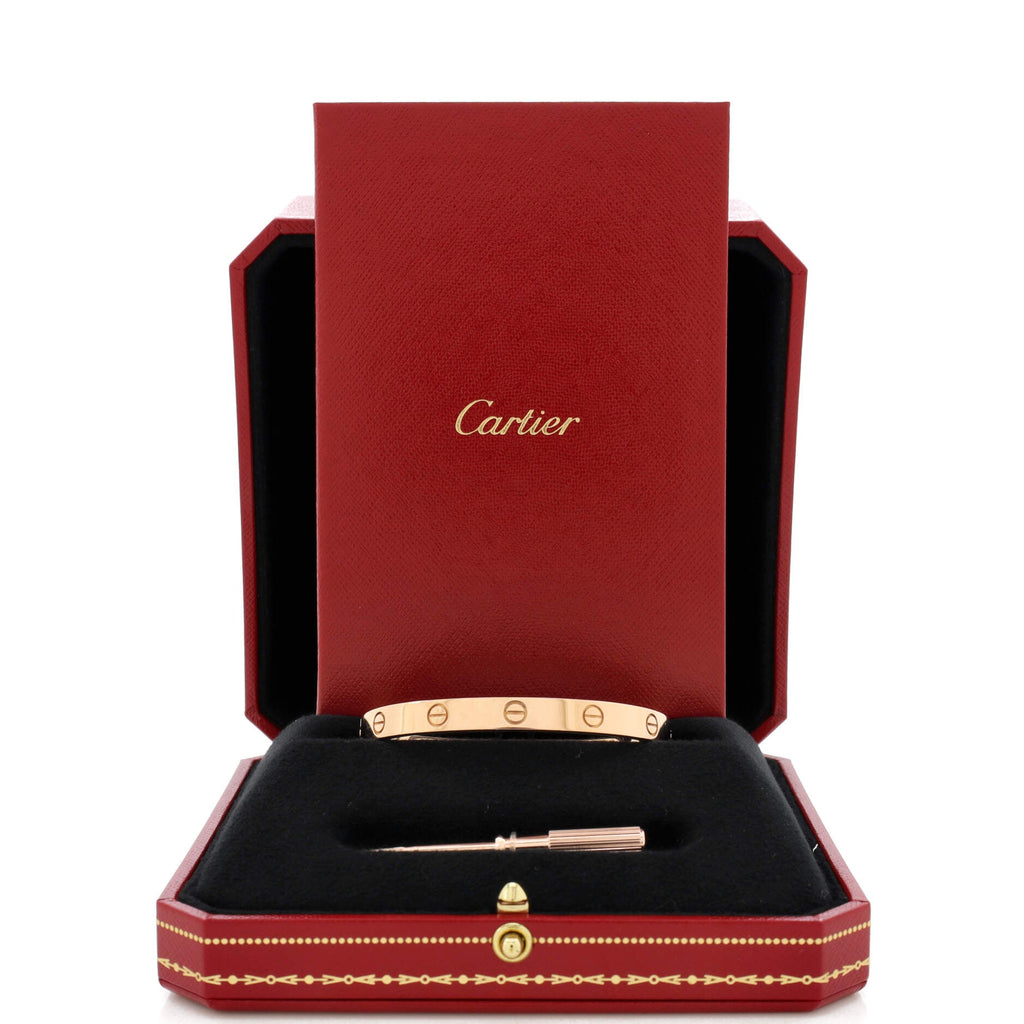 Love Bracelet 18K Rose Gold