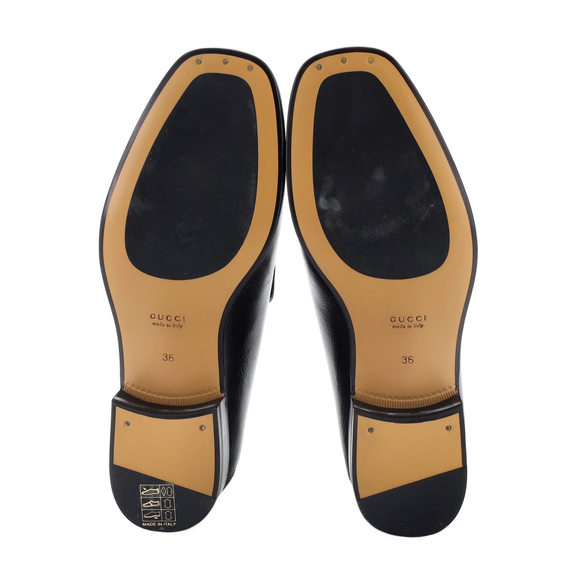 Women's Horsebit Mid-Heel Loafers Leather
