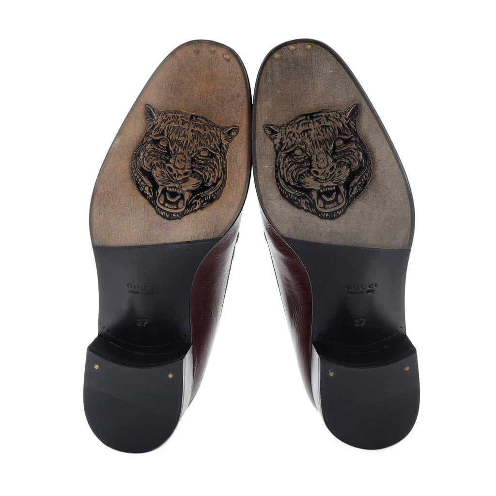 Women's Sylvie Chain Link Loafers Leather
