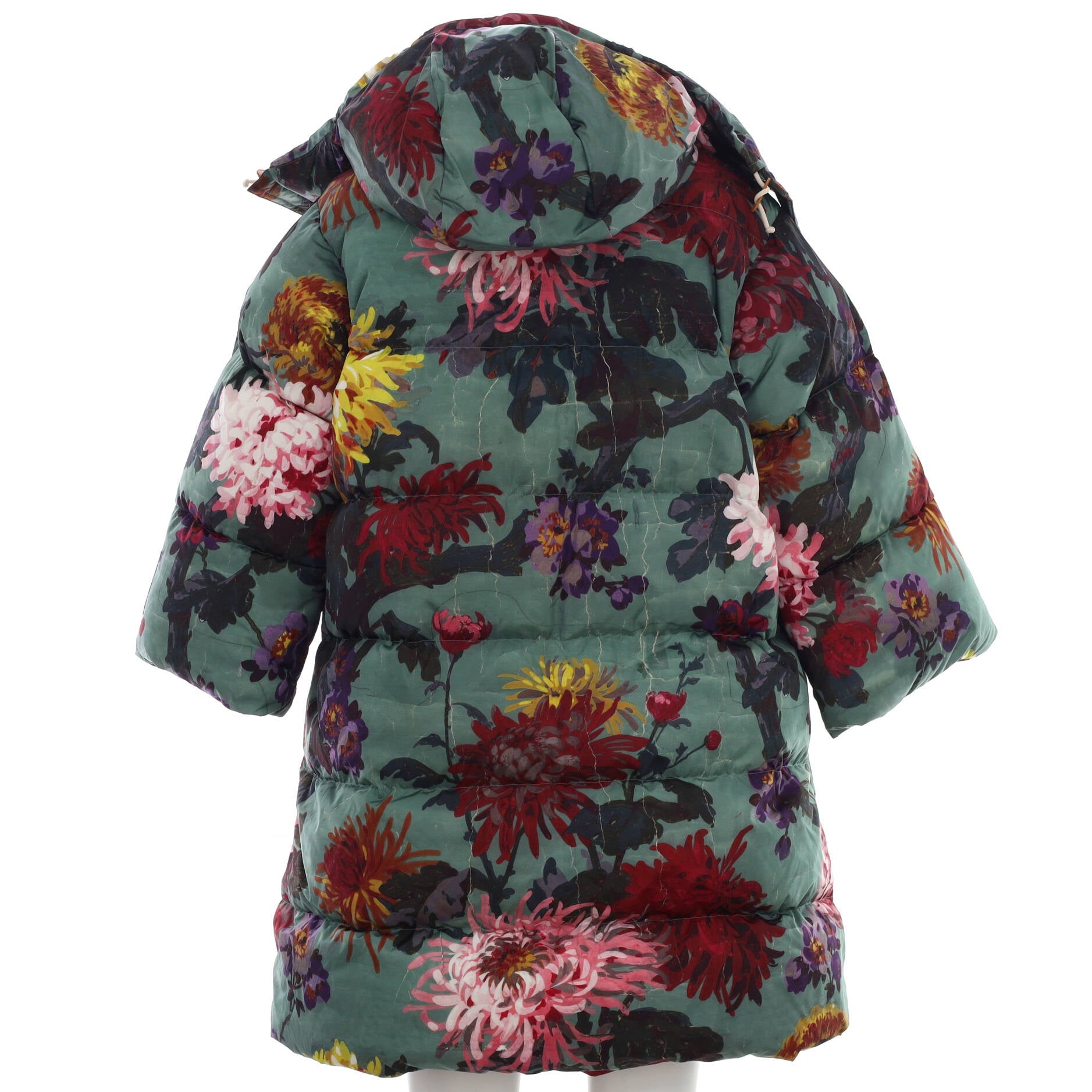 x The North Face Puffer Jacket Quilted Printed Polyamide with Down