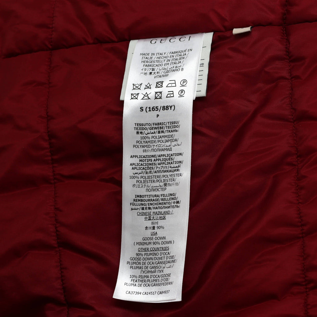 x The North Face Puffer Jacket Quilted Printed Polyamide with Down