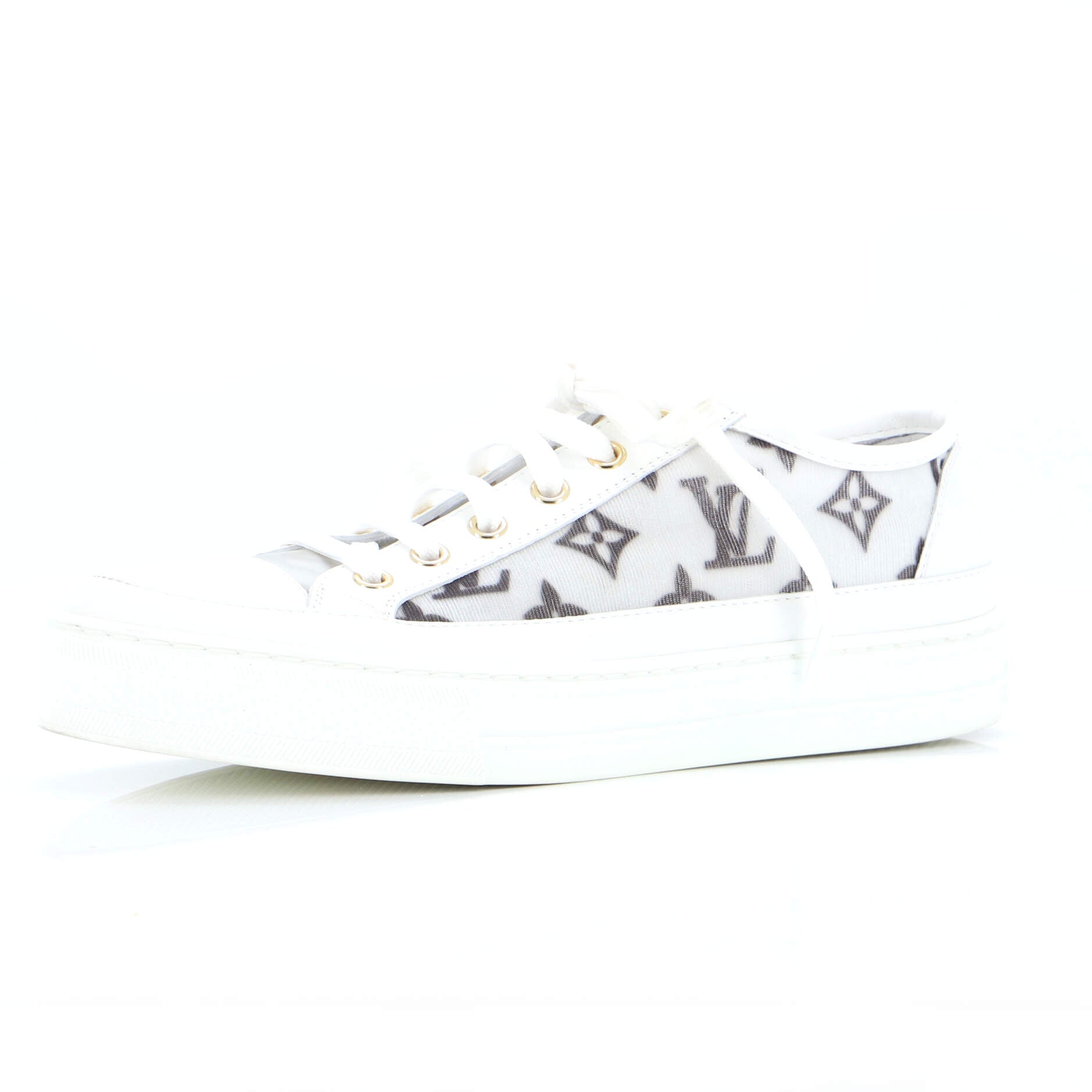 Women's Stellar Sneakers Monogram Technical Fabric