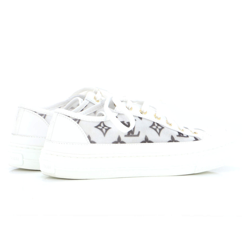 Women's Stellar Sneakers Monogram Technical Fabric