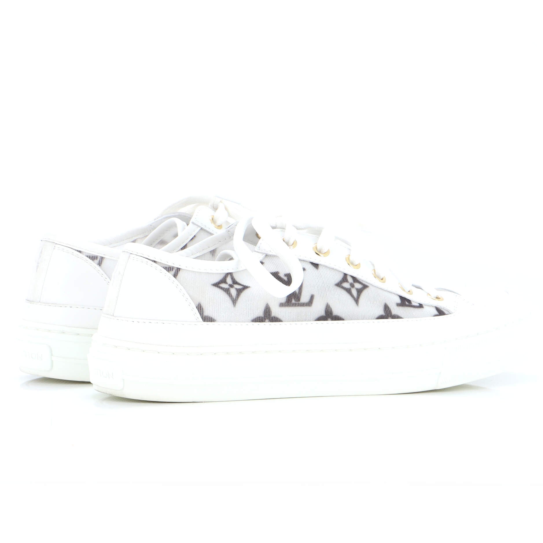 Women's Stellar Sneakers Monogram Technical Fabric