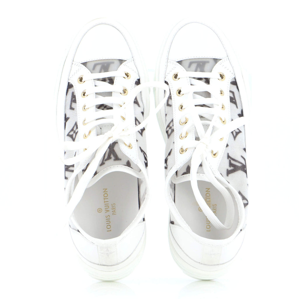 Women's Stellar Sneakers Monogram Technical Fabric