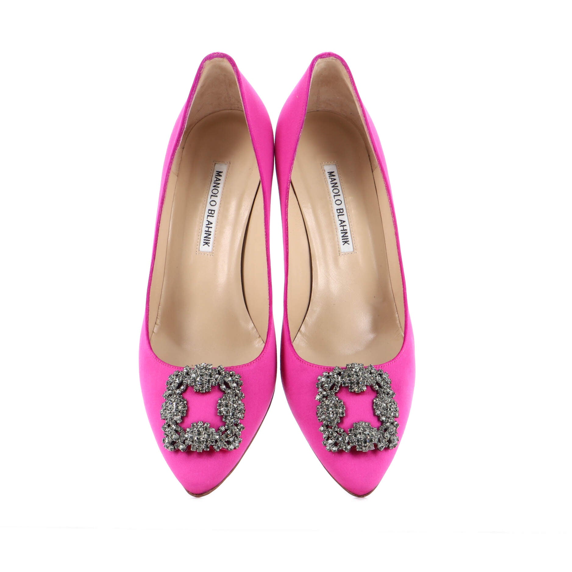 Women's Hangisi Pumps Satin 70