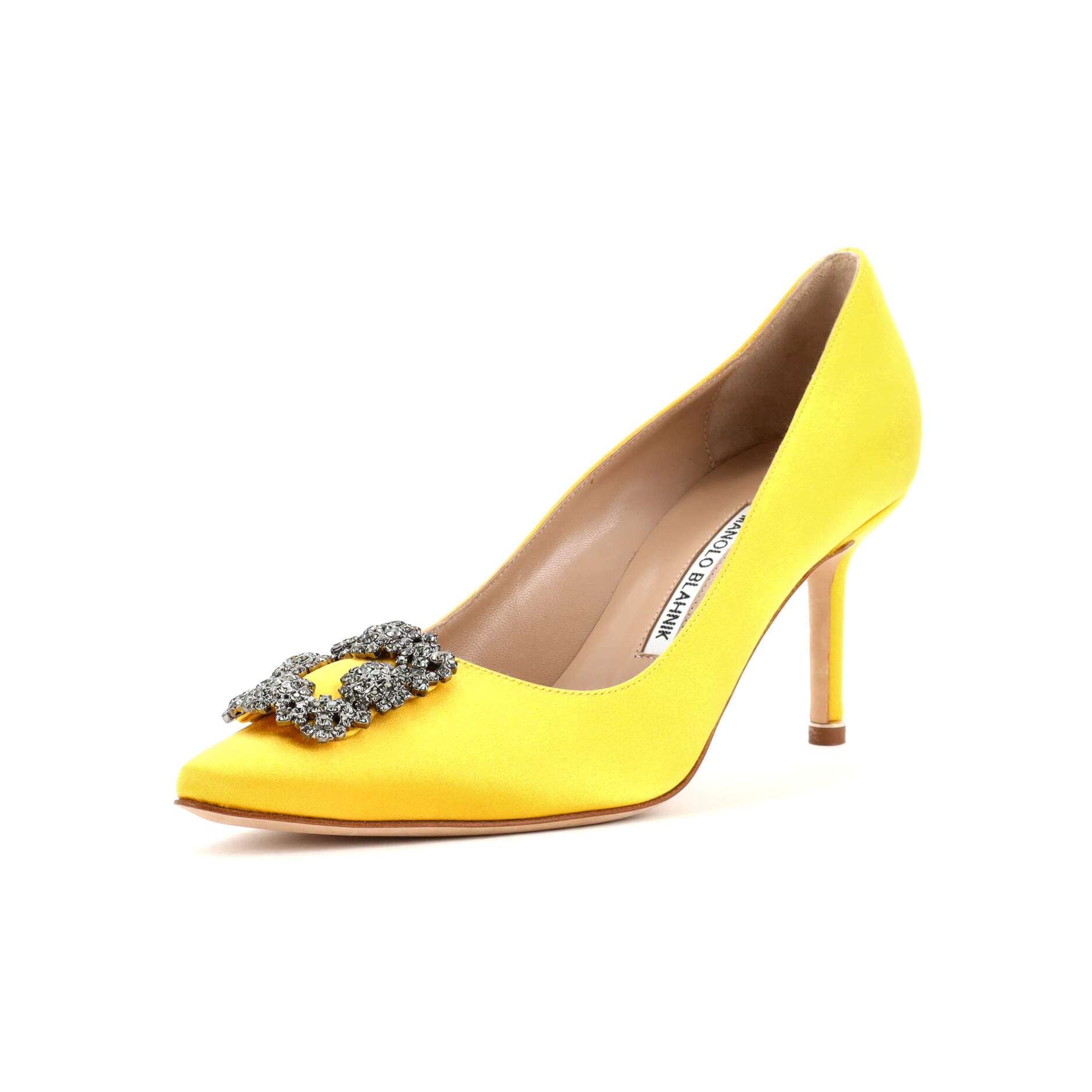 Women's Hangisi Pumps Satin 70