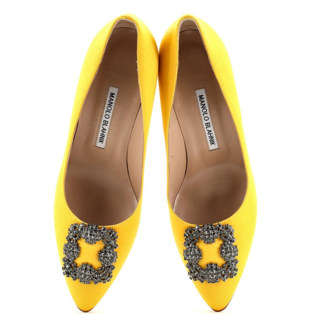 Women's Hangisi Pumps Satin 70