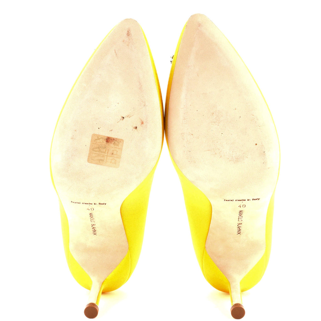 Women's Hangisi Pumps Satin 70