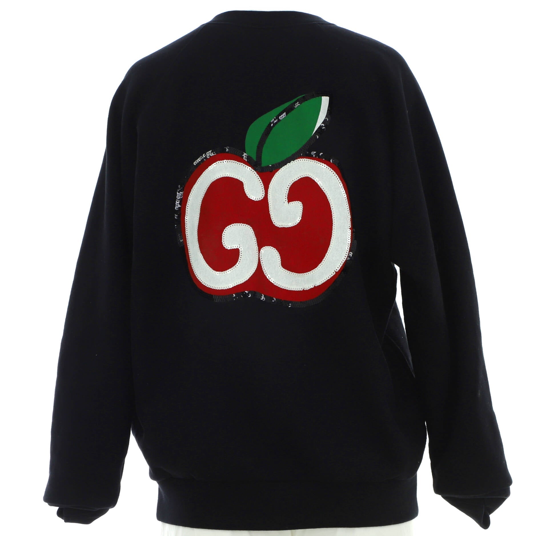 Women's GG Apple Reversible Bomber Jacket Cotton and Silk
