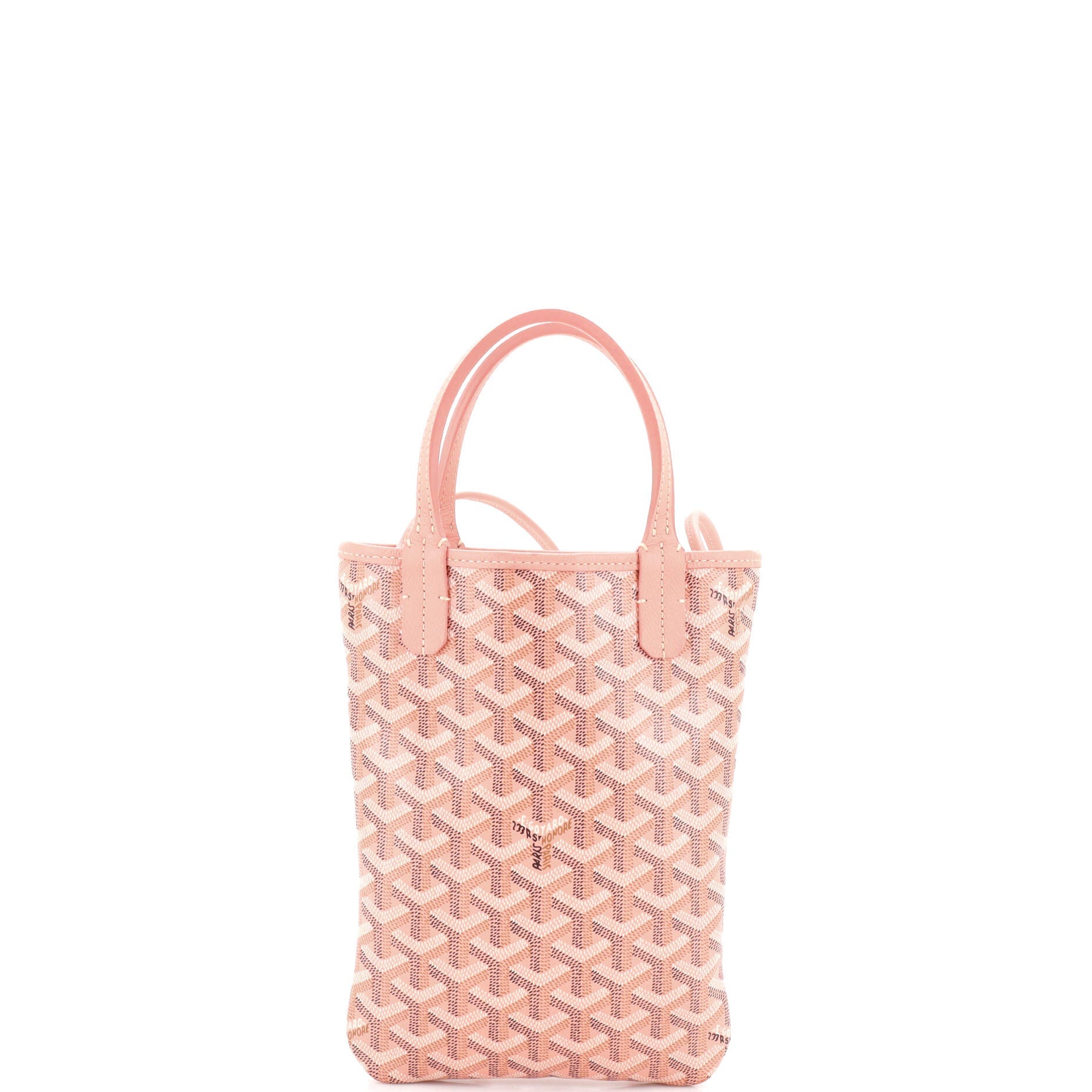 Poitiers Tote Claire Voie Coated Canvas Mini