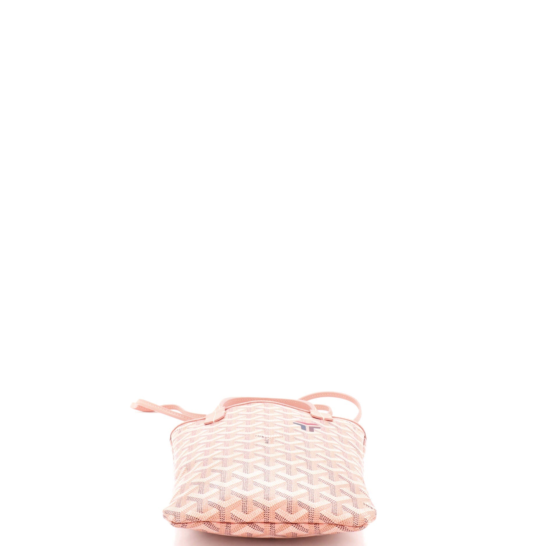 Poitiers Tote Claire Voie Coated Canvas Mini