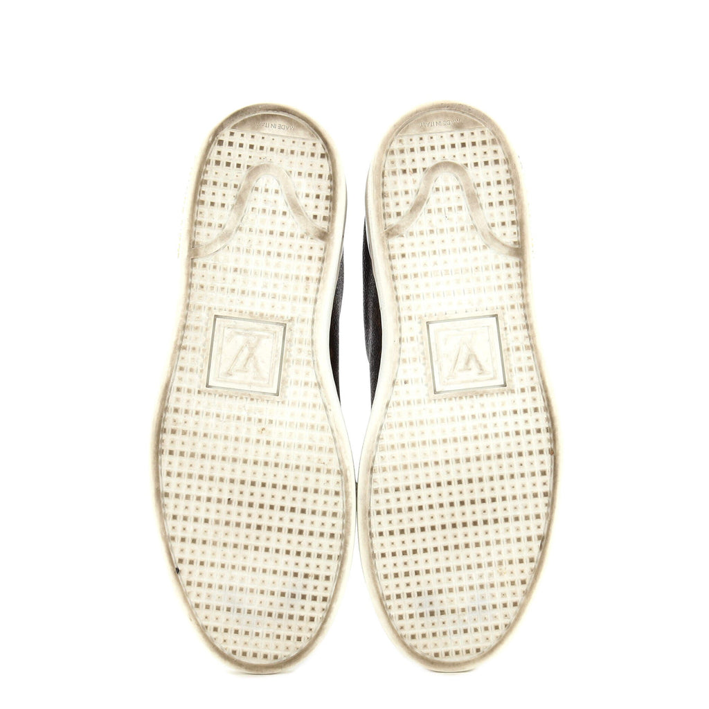 Women's FrontRow Sneakers Monogram Canvas with Patent