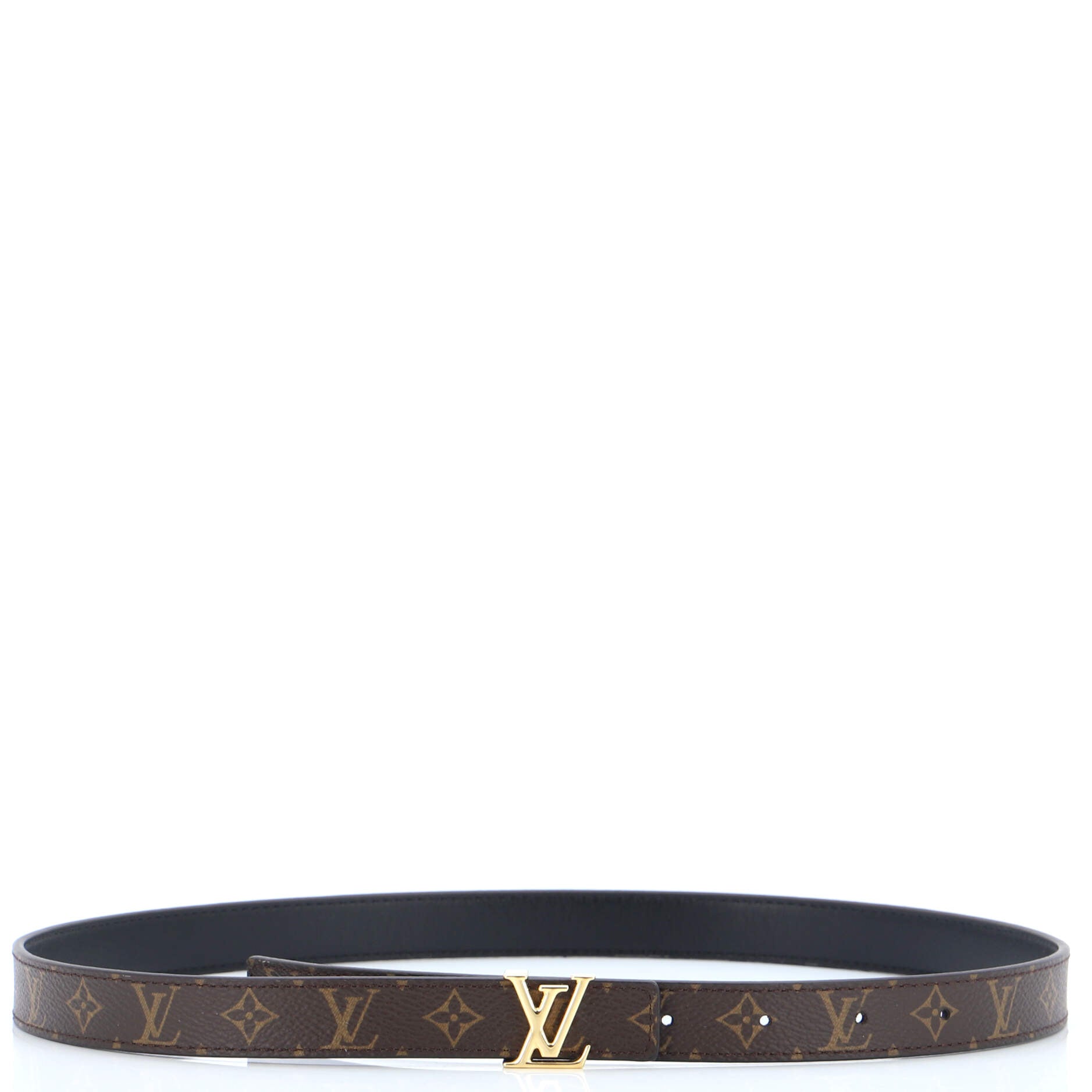 LV Iconic Reversible Belt Monogram Canvas Thin 75