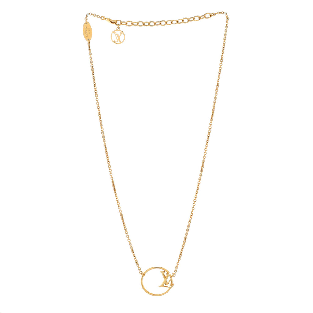 LV Eclipse Necklace Metal
