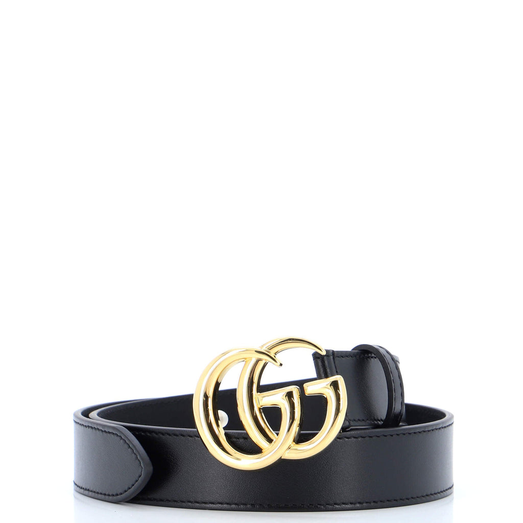GG Marmont Belt Leather Medium 70