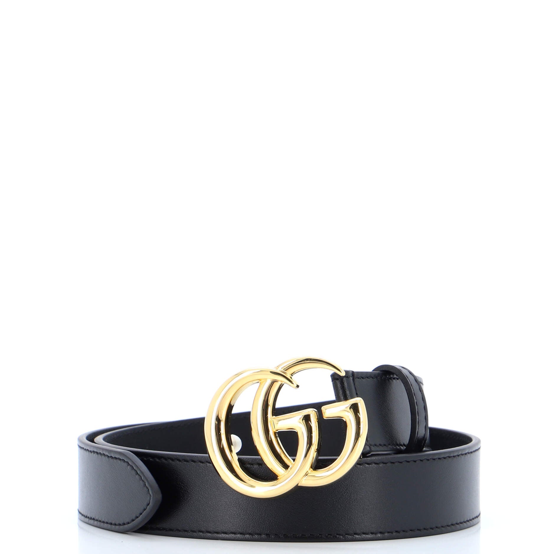 GG Marmont Belt Leather Medium 70