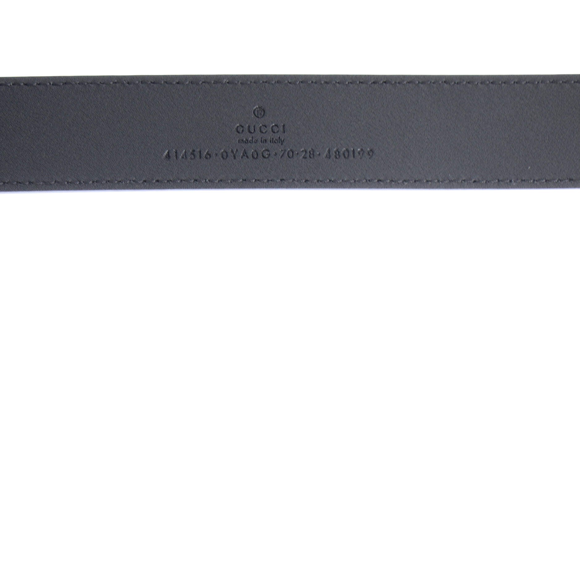 GG Marmont Belt Leather Medium 70